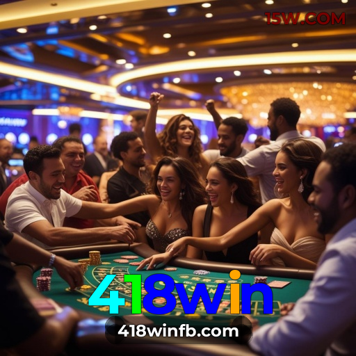 Aplicativo móvel 418win para iOS e Android