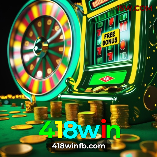 Recursos de slots 418win