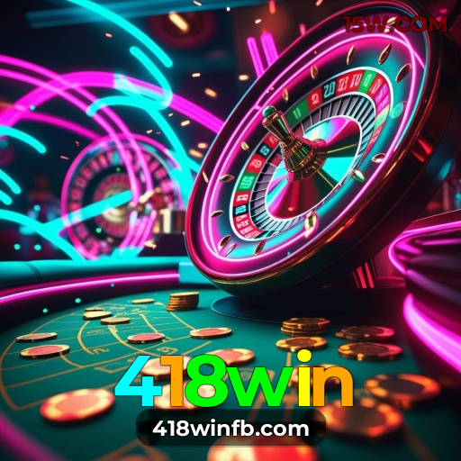 Percentuais cashback 418win