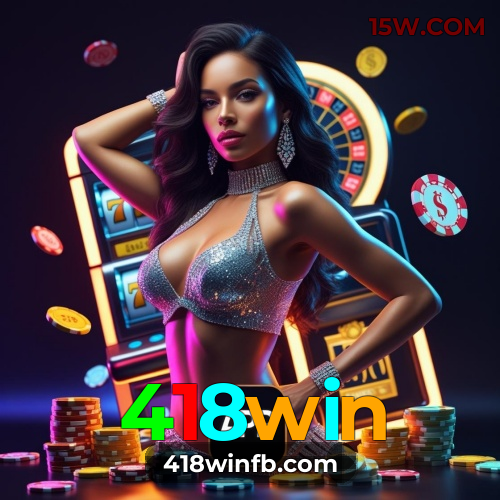 Slots com jackpot 418win