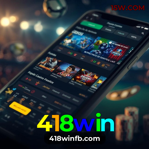 Estratégias de slots 418win