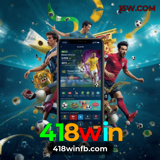 Bônus de apostas 418win