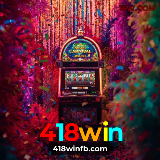 Cassino no 418win: jogue e ganhe prêmios