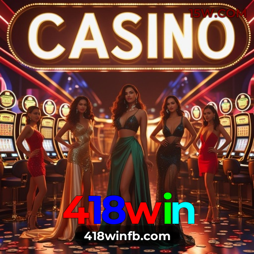 Formulário de login 418win